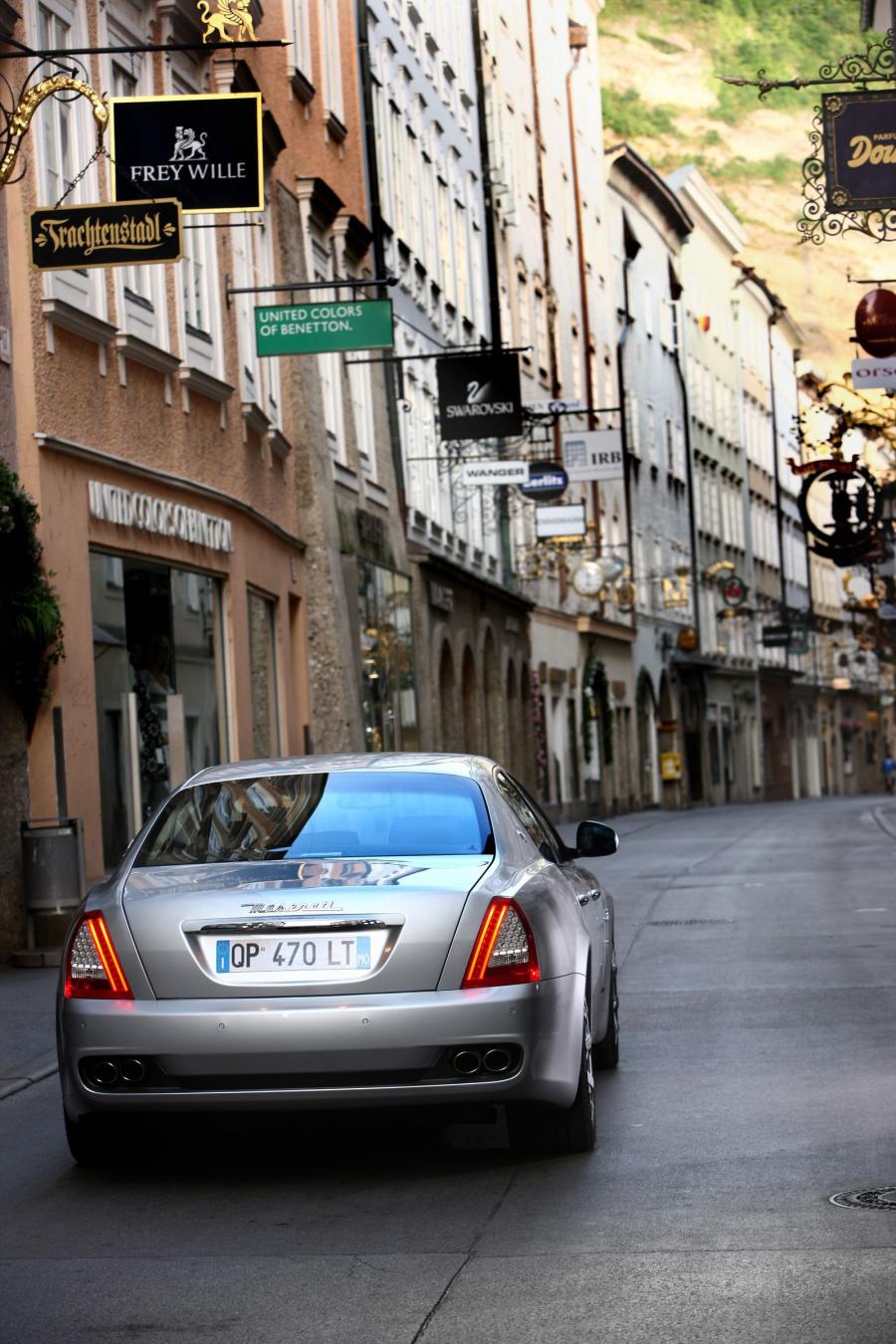  Maserati Quattroporte 2008 года  (фото 129 из 197)